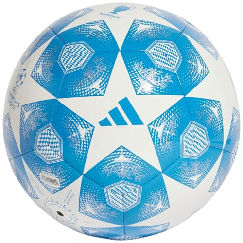 Adidas UEFA Champions League Club Ball JH1286, Unisex Footballs, White, 4 EU