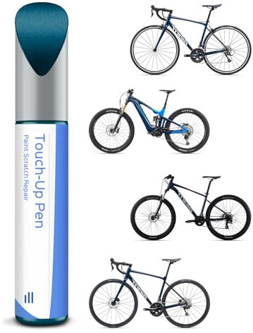 PARTS4EV Metallizzato Navy Matte – Vernice per bicicletta – Vernice per riparazione per giant, utilizzare penna a vernice per metallo e plastica, vernice per bicicletta ad alta opacità