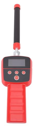 TOPINCN Localizzatore di Tubi Sotterranei 512Hz, Rilevatore Portatile con Display a LED Rilevatore di Intasamenti per Tubazioni Sotterranee in Metallo Scanner per Pareti Fognarie