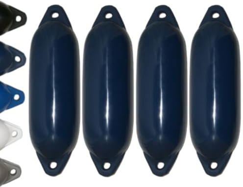 12skipper Bootsfender 4er-Set Majoni Fender Star Langfender