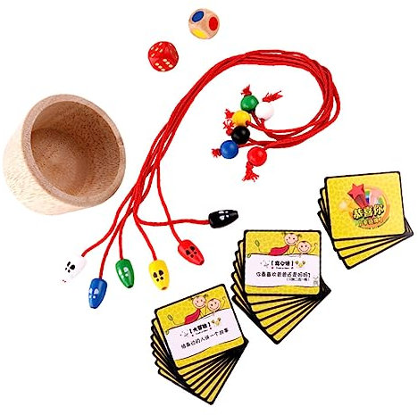 Vaguelly Wooden Mouse Catching and Girls Interactive Board Game Educational Toys for Boys Girls