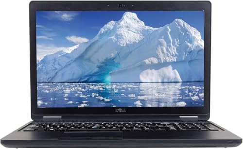 Dell Latitude 5580 Ordinateur portable professionnel, 15,6, Intel Core i5-7200U, 16 Go de RAM, 512 Go SSD, Windows 11 Pro (renouvelé)