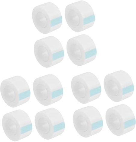 3 Series Cintas Adhesivas Para Párpados Dobles De Transparentes Y Transpirables Para Maquillaje Autoadhesiva Para Ojos Y Naturales Para Mujeres Y Niñas 4 Rollos*3