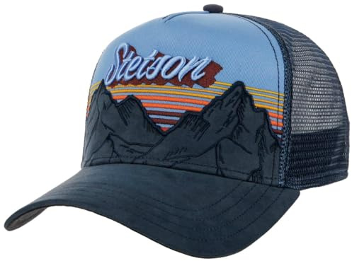 Stetson Mountain Mist Truckercap Snapback Herren Sommer Winter