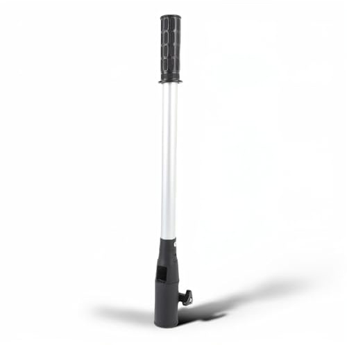 Dpofirs Tiller Handle Extension, Aluminum Tube Ergonomic Handles Knobs Outboard Motor Tiller Extension for Outboard Type Tug Motor
