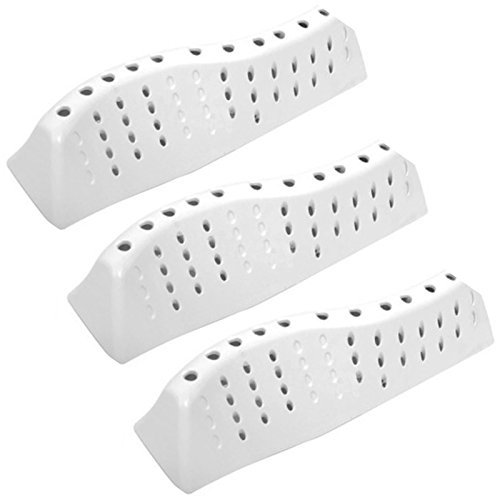 SPARES2GO Drum Paddle Lifter Arm for Bush Washing Machine (Pack of 3)