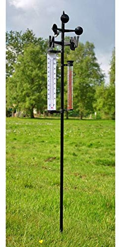 Gravidus Wetterstation mit Thermometer