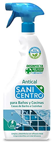 ANTICAL LIMPIADOR SIN LEJIA 750ML.PISTOLA