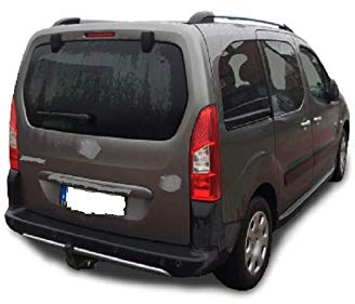 Solarplexius Vitres teintées Anti-UV pour Peugeot Partner 2008-2018 Set Complet Pare-Soleil Voiture sur-Mesure, Protection Contre la Chaleur et Les Regards
