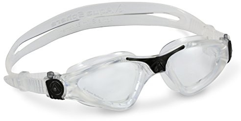 Aquasphere Kayenne | Occhiali da nuoto, nuoto, triathlon, nuoto in acque libere per adulti con protezione UV, guarnizione in silicone, visione a 180°, lenti antiappannamento per uomini e donne,