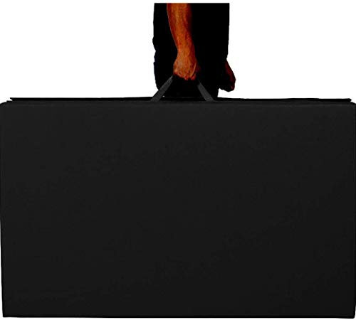 SONU SPORTS CO. SPORTS GOODS Waschbare Yogamatte, Gymnastikmatte, Gymnastik-Training, Tumbling, High-Destiny-Schaumstoff, faltbar, 72 x 24 x 22 mm, faltbare Yogamatte, Reisematte, dicke Matte
