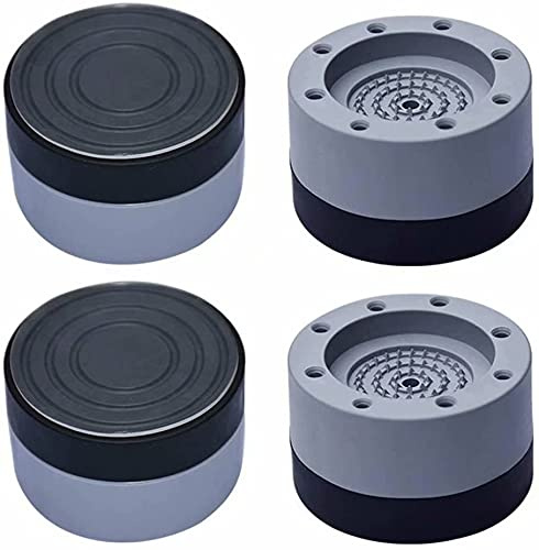 4p foot pad shockproof rubber washing machine pad noise reduction rubber pad noise reduction dryer mat non-slip