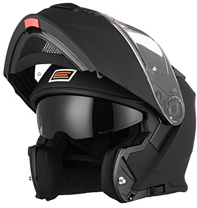 ORIGINE Casque Moto Modulable Intégral Rabattable Double Visière Homologué ECE