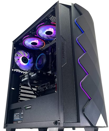 G6 Gaming PC AAF13G-8X - Intel i9 12900Kf, Nvidia RTX 5060 Ti 16GB Graphics, 2TB M.2 SSD, 3TB HDD, 64GB DDR5, WiFi, No OS