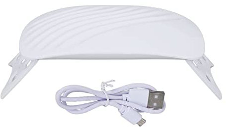 Qcwwy Lámpara de Curado de Secador de Uñas de Resina UV de 36 W y 12 LED, Lámpara de Uñas LED UV para Lámparas de Curado de Resina DIY