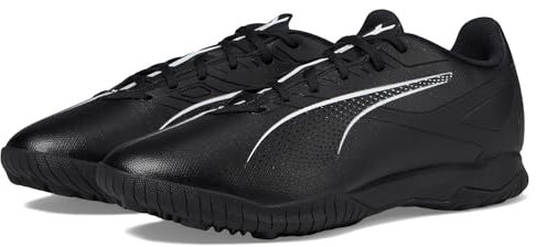 Puma Men's Ultra Play Turf Trainer Soccer Cleats, Schwarz/Weiß, 40 EU