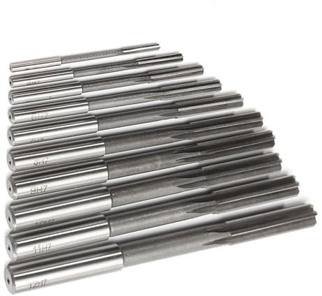 1PC 1-20mm H7 Reibahle Maschine Gerade Schaft Fräsen Reibahle Chucking Reibahle(Size:2.0mm)