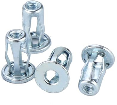 20 teile/los M4 M5 M6 M8 Muttern Expansion Clamp Blütenblatt Niet Kontermutter Bolzen Hohlwand Eisen Legierung Nieten Riveter Feste(1-4)
