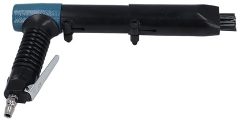 Pneumatischer Rost Entferner mit 19 Nadeln aus Legiertem Stahl 5500bpm Schlag Frequenz Leichte Aluminium Legierung Shell Front Auspuff Design für Kfz-Schiffbau Eisenbahn
