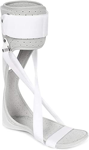 YDBMY Foot Drop orthosis Foot Support Stroke Drooping Valgus and Varus Correction Shoe Ankle Joint Fixation Brace Rehabilitation Fracture Protection Device (Color : Right, Size : S)