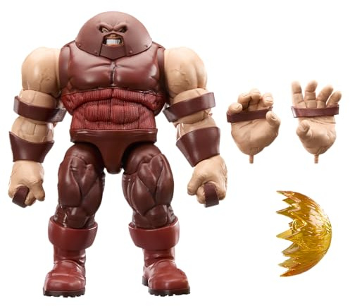 Marvel Legends Series Gamerverse Marvel's Juggernaut, Retro Video Game-Inspired Collectible 6-Inch Scale Action Figure