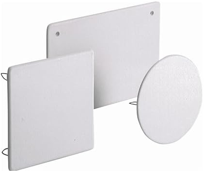 Coperchio metallico per scatola, 40 x 80 mm, con solera; ideale per proteggere e chiudere le scatole in modo sicuro.