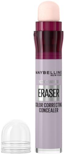 Maybelline New York Korrekturstift für Augenringe, Taschen und Unreinheiten, Farbe: Violett