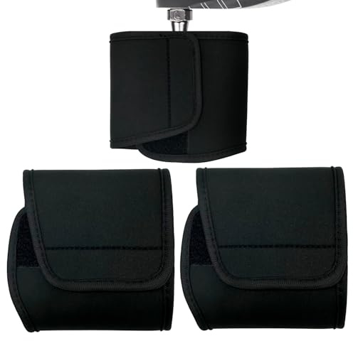 AMMKRO 1 Pair Bicycle Pedal Covers, Neoprene Bike Pedal Covers with Inner Elastic Fix Band for Bike Protection, Against Damage and Scratch When in Storage and Transit