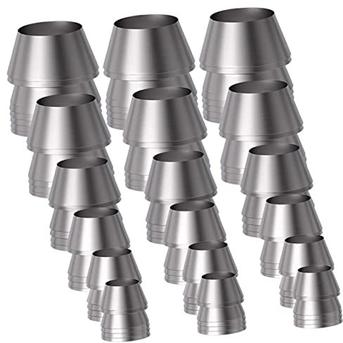 DECOMELODY 18stücke Metallkeil Für Hammerstiele Keil Aus Eisen Ersatz Keil Für Axt Und Hammer Stielkeile Kegelkeil Für Hammermontage