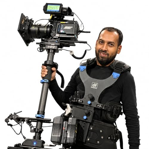 Thanos-PROCINE Steadycam Axis, sistema di stabilizzazione del carico utile di 34,9 kg per operatore cinematografico compatibile con fotocamere cinematografiche Alexa 35, RED, Amira, FX6, Canon C400