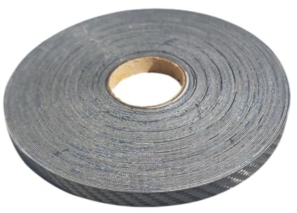 Bande de protection latérale pour raquette de tennis de table, cuir synthétique avec texture en fibre de carbone, longueur de 2200 cm pour protection de lame en caoutchouc
