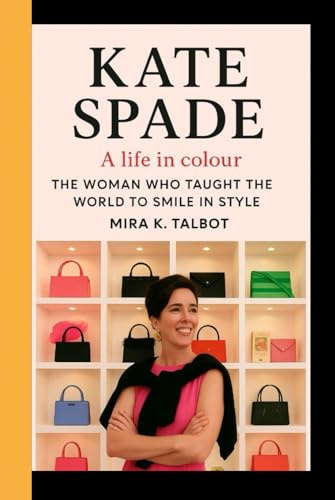 KATE SPADE: A life in Colour - The Woman Who Taught the World to Smile in Style