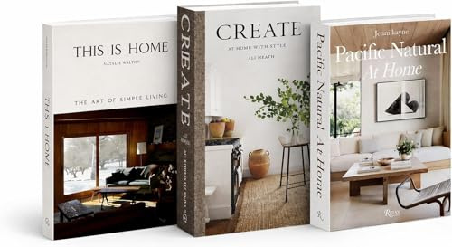 BHSMLQ 3-Piece Hollow Simulation Book Set, Modern Decorative Books, Beautiful Cardboard Book Props, Suitable for Coffee Tables, Bookshelves, Living Rooms, and Bedroom Decoration