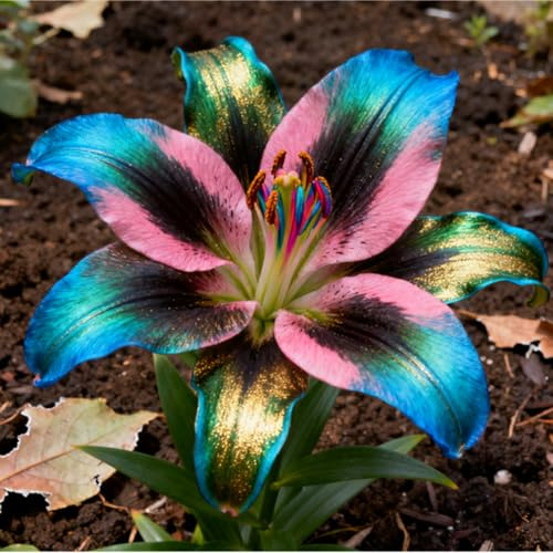 Eccellente Rizoma Di Giglio, Resistenti Al Freddo E Alla Siccità, Facile Da Coltivare, Splendide esposizioni in giardino-6 rizoma-A