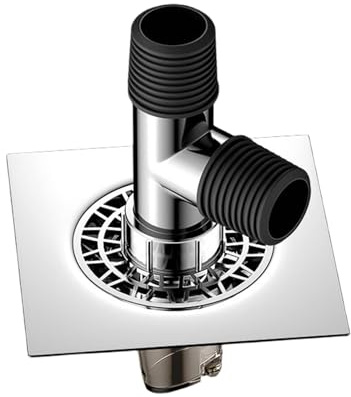 Waschmaschinen Bodenablauf Adapter, Rohrverbinder, Kanalrohr, Rohrdichtungsadapter, dauerhafter Waschmaschinenschlauch, Überlaufschutz, abgedichtete Verbindung