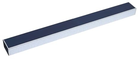 Yosoo Health Gear Guitar Fret Leveling Slipbalk, Aluminiumlegering Fret Leveler Polerfil, 16 Tum med 4 Förlimmade Sandpapper 400 600 1000 1200 för Elektriska Akustiska Bas Klassiska Gitarrer