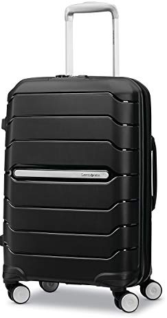 Samsonite Freeform Hardside Erweiterbar mit Doppelspinnerrädern, Amethyst Violett, 21