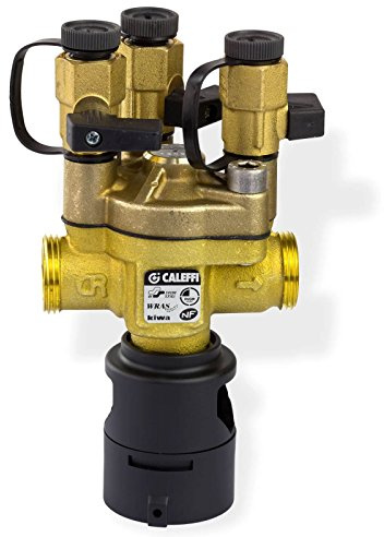 Caleffi Systemtrenner Typ BA 1/2 Zoll Rohrtrenner Sicherheitsventil Heizungsventil Druckbegrenzungsventil Wasser für Heizung
