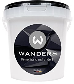 Wanders Haftgrund Premium 1L - Made in Germany, Tiefengrund Innen, Grundierung Wand innen, Beton & Fliesen Grundierung - Emissionsarm, Lösemittelfrei - Perfekte Haftung für Dein Renovierungsprojekt!