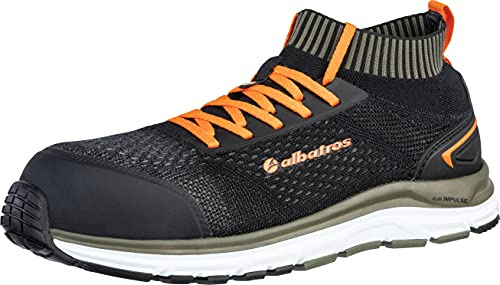 ALBATROS Ultimate Impulse Olive Low säkerhetssko storlek 42