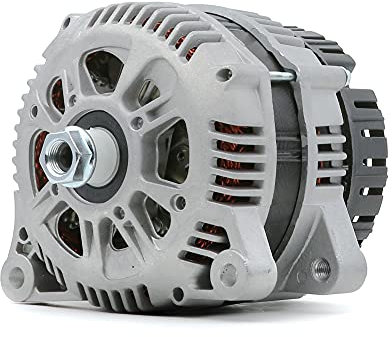 RIDEX Lichtmaschine 150A Generator LiMa 12V Alternator ohne Riemenscheibe passend für MERCEDES-BENZ UNIMOG für FIAT DUCATO Kasten (244) DUCATO Bus (230) DUCATO Pritsche/Fahrgestell (244) Ulysse (179)
