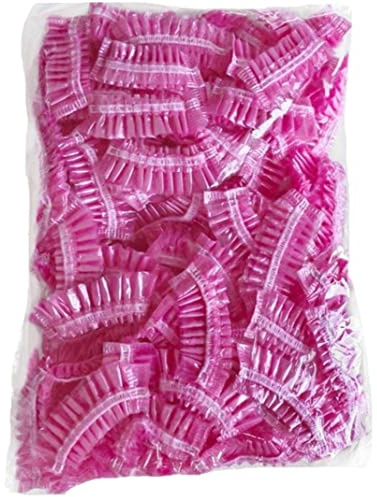 100pcs Cubierta De Oreja Desechable Protector De Oreja Impermeable para Tinte De Cabello Bañeras De Ducha Tierras Peluqueros Accesorios De Peluquería