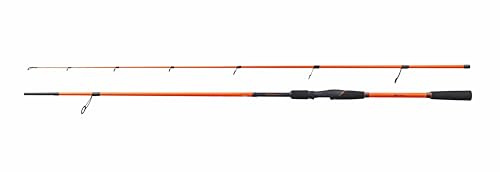 Abu Garcia Svartzonker® X Spinnrute - Langlebiger 30T Carbon Blank, Premium Korkgriff, entwickelt für das Raubfischangeln, perfekt für Hecht-, Zander- und Barschangler 2,40m 30-100g