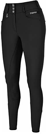 Damen Softshell Vollbesatz Reithose CANDELA CO mit McCrown Besatz