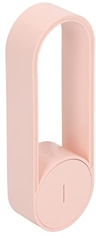 TOPINCN Mini Air Purifier, Desk Air Purifier Plastic USB for Family (Pink)