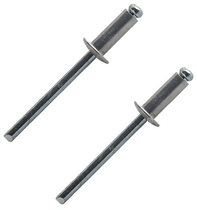 Pop Rivet 4.8mm x 16mm Aluminium Dome Head