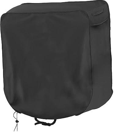 MagiDeal Housse de protection pour enrouleur de tuyau d'arrosage, imperméable avec sac de rangement, protection solaire, couvertures extérieures, couvercle