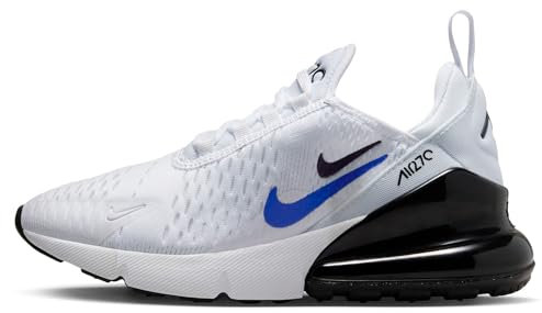 Nike Sneakers Air Max 270 GS Donna, I Bianchi., 39 EU