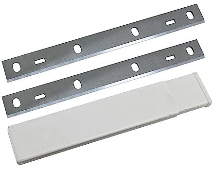 JWOO 2 Stück/4 Stück Hobelmesser 210 x 22 x 1,8 mm HSS Holzhobelschneidwerkzeuge 8 Zoll for Zipper ZI-HB204 (Color : 4pcs)