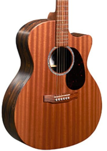 Martin GPC-X2E Ziricote Acoustic-electric Guitar - Natural